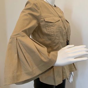 Ann Taylor bell sleeved jacket